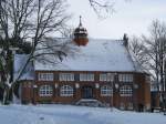 Grevesmhlen; Turnhalle bei der  Fritz-Reuter -Schule, 30.01.2010