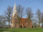 Dietrichshagen (NWM); Dorfkirche, 14.04.2010