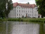 Schloss Wedendorf, erbaut 1697, heute Hotel (12.07.2012)