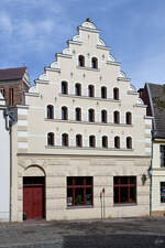 Dieses dreigeschossige Giebelhaus stammt aus dem Jahr 1662.