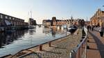 Im Hafen von Wismar am 20.06.25.