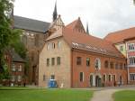 Wismar, Frstenhof, Alter Hof, erbaut von 1512 bis 1513 (12.07.2012)