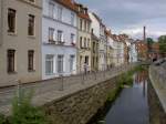 Wismar, Kanal an der Mhlengrube (12.07.2012)