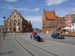 Wismar, Altes Zollhaus und Wassertor (12.07.2012)