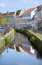 Schwerin Innenstadt - Mhlenbach an der Frischen Grube.