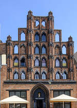 Alter Schwede wird das lteste Brgerhaus der Hansestadt Wismar genannt.