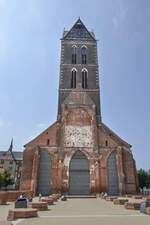 Marienkirche in Wismar.