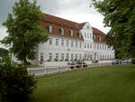 Bad Doberan, Logierhaus in der August Bebel Strae, erbaut 1793 (13.07.2012)