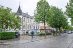   Huser an der Rudolf-Breitscheid-Strae im Ostseebad Khlungsborn.