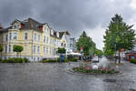 Huser an der Rudolf-Breitscheid-Strae im Ostseebad Khlungsborn.