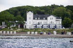 Palais in Heiligendamm an der Ostsee.