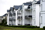 Villa Mwe und Villa Greif an der Strandpromenade in Heiligendamm.