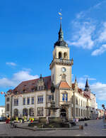 Ehemaliges Kaiserliches Postamt von 1896 am Pferdemarkt in G�strow.
