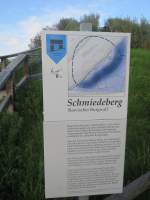 Slawischer Burgwall (Schmiedeberg) in Rerik am 8.