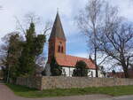 Sommersdorf, evangelische Kirche, erbaut im 13.