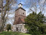Storkow, evangelische Kirche, Feldsteinkirche aus dem 14.