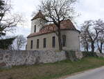 Wollschow, evangelische Kirche, erbaut 1774 (10.04.2026)