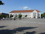 Pasewalk, Rathaus am Markt, erbaut 1928 (26.05.2026)