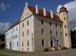 Schloss Penkun, erbaut ab 1600, seit 1991 saniert, heute Museum (19.09.2012)