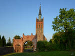 Die Evangelische Dorfkirche in Völschow stammt wahrscheinlich aus der zweiten Hälfte des 15.