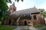 Die evangelische Heilig-Kreuz-Kirche ist eine im 14.
