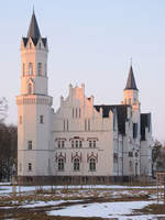 Das zwischen 1853 und 1859 erbaute Schloss in Kartlow.