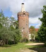 Pulverturm / Pasewalk in Vorpommern / Aufnahme vom 16.05.2020