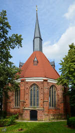 Die sptgotische Gertrudenkapelle wurde um 1420 errichtet.