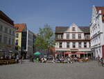 Greifswald, Huser am Fischmarkt (22.05.2012)