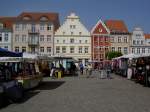 Marktplatz von Greifswald (22.05.2012)