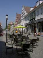 Greifswald, Huser in der Knopfstrae (22.05.2012)