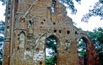 Das Kloster Eldena ist ein ehemaliges Zisterzienserkloster im Greifswalder Ortsteil Eldena.