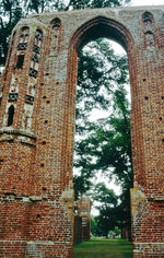 Die Klosterruine Elena in Greifswald.