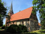 Mellenthin, evangelische Dorfkirche, Chor 13.