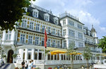 Hotel Ahlbecker Hof in Albeck auf der Insel Usedom.