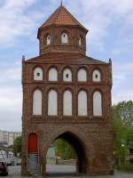 Ribnitz, Rostocker Tor aus dem 15.