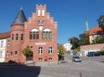 Das Amtsgericht und auch wieder zuerkennen die St.Marienkirche in Bergen/Rgen am 06.September 2014.