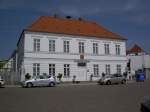 Putbus, Rathaus am Marktplatz (21.05.2012)