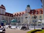 Ostseebad Binz/Rgen, Kurhaus von der Kurpromenade aus, aufgenommen am 05.05.2007 