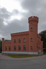 Naturerbe Zentrum Rgen, die alte Frsterei bei Prora im neuen Glanz.