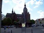 Stralsund, Marienkirche, Nordseite (aufgenommen 06.05.2007) 