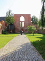 Teile des  Johanniskloster in der deutschen Hansestadt Stralsund am 22.