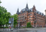 Das ehemalige Stndehaus in der Hansestadt Rostock.