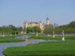 Blick vom Schlopark aus zum Schlo, Schwerin [23.04.2011]