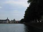 Schwerin; Pfaffenteich, Blick zum Sdufer [15.08.2009]