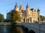 Schloss in Schwerin im Frhling 2008