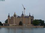 Das Schweriner Schloss am 18.08.2015