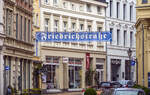 Schwerin - Die Friedrichstraße ist eine Einkaufsstraße in der Schweriner Altstadt.