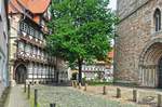 Hinter der Magnkirche, Braunschweig, August 2015