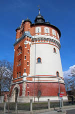 Wasserturm Braunschweig,Giersberg - Hochstrae im Mrz 2018.